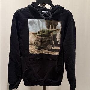 Unisex Baby Yoda Grogu Hoodie